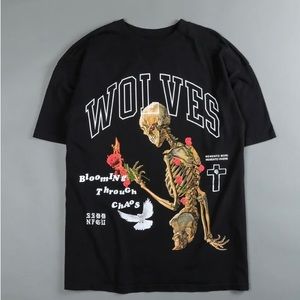 Darc Sport death rose premium tee